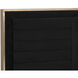 Mabel Abbington Charred Brown Bed, Queen